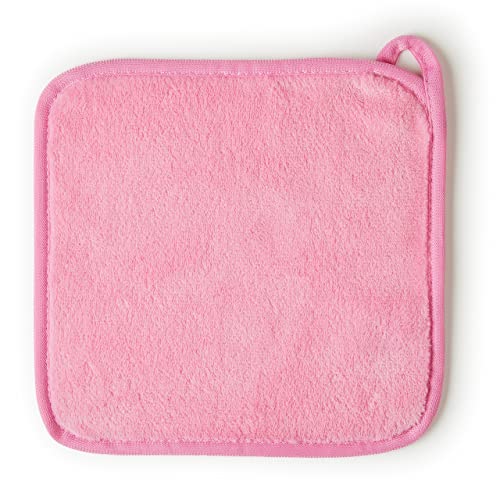 PMD Beauty Silverpure Makeup Removing Cloth - Pink, Silver-Infused Microfiber