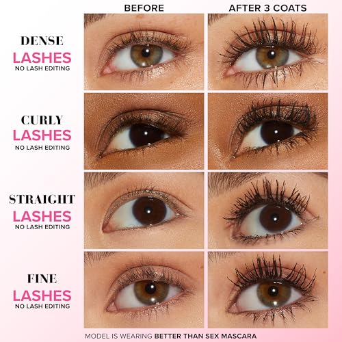 Travel Size Mascara Set - Better Than Sex & Lash Tubing Mini Gift