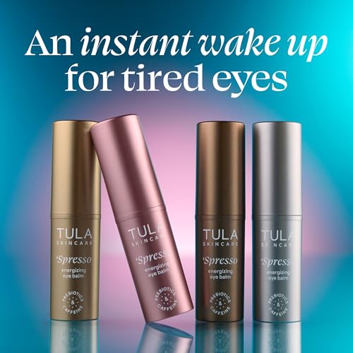 TULA Brightening & Cooling Eye Balm Set - 2 Piece Skincare Kit