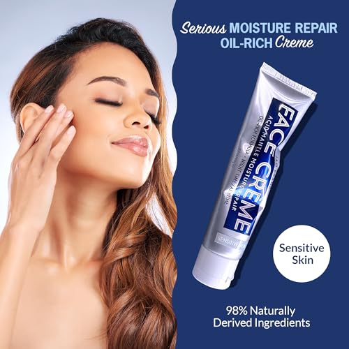 Jao Brand Face Crème for Sensitive Skin 2.1 oz – Gentle Moisturizer