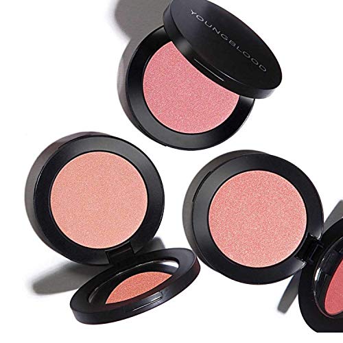 Youngblood Mineral Blush Nectar - Buildable Natural Face Makeup, 3g/0.11oz