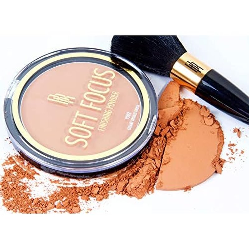 Black Radiance True Complexion Soft Focus Finishing Powder, Creamy Bronze Finish, 0.46 Ounce (Pack of 2)