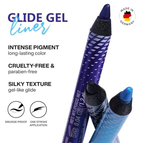 L.A. Girl L.A. Girl Glide Gel Liner¢ç Pencil, Paradise Purple GP637