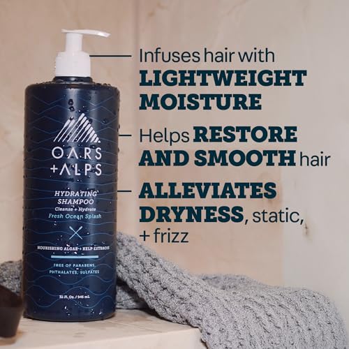 Hydrating Seaweed & Algae Infused Sulfate-Free Shampoo - 32 Fl Oz