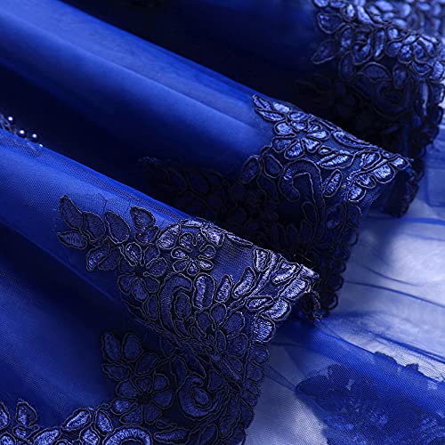 Flower Girl's Dress Princess Puffy Tulle Dresses Bridesmaid Wedding Communion Birthday Party Pageant Maxi Prom Gown for Kids