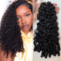 20 Inch/60g Knotless Crochet Hair Extensions - Brazilian Virgin Human Hair