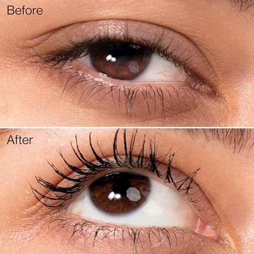 Honest Beauty Extreme Length Volumizing Clean Mascara + Cleansing Makeup Remover Facial Wipes Bundle | Safe for Sensitive Skin and Eyes | 0.27 fl oz, 30 Count