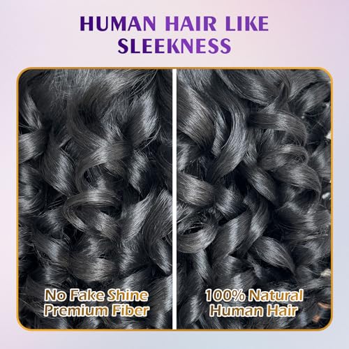 Felek 24 Inch Burgundy Synthetic Lace Front Wig 13x6 HD Transparent Lace Curly Style Variation of THIS listing