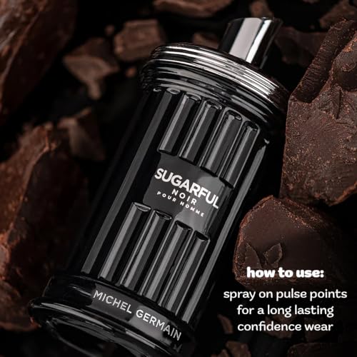Michel Germain Sugarful Pour Homme Eau de Toilette Spray - 3.4 Fl Oz