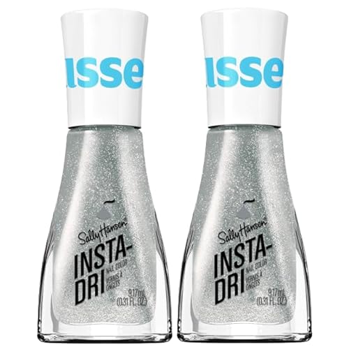 Sally Hansen Insta-Dri x - Giving Kisses??, 0.3oz - Pack of 2