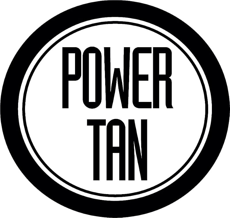 Power Tan Non-Stop Black Sunbed Tanning Accelerator 250ml - DHA Free Dark Tan Enhancer, Tingle-Free, All Skin Types