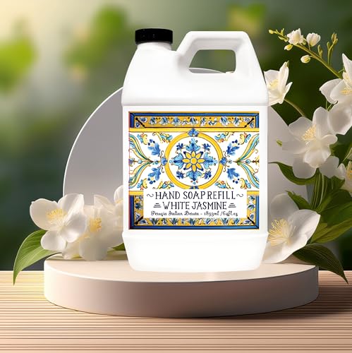 Home & Body Hand Soap Refill Set - White Jasmine & Coconut Citrus, 128 Fl Oz, 2-Pack