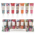 Laura Ashley Hand Cream Set - 7 Piece Hand Lotion Collection for Women, Travel Size Moisturizing Lotion for Dry Skin with Rose, Lavender, Magnolia & Floral Scents - 30ml Each