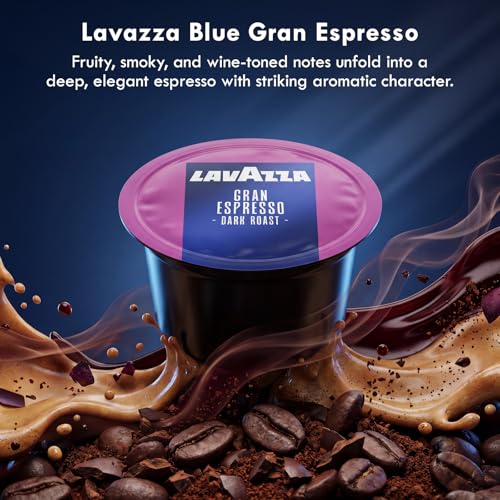 Lavazza Blue Coffee Capsules Variety Pack - 100 Pods (20 Each Flavor) - Compatible with LB Machines