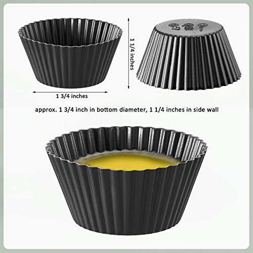 Patelai 20 Pieces Wax Melt Warmer Liners Reusable Silicone Leakproof Wax Liner Candle Tray Liner for Christmas, Candle Warmer(Black)