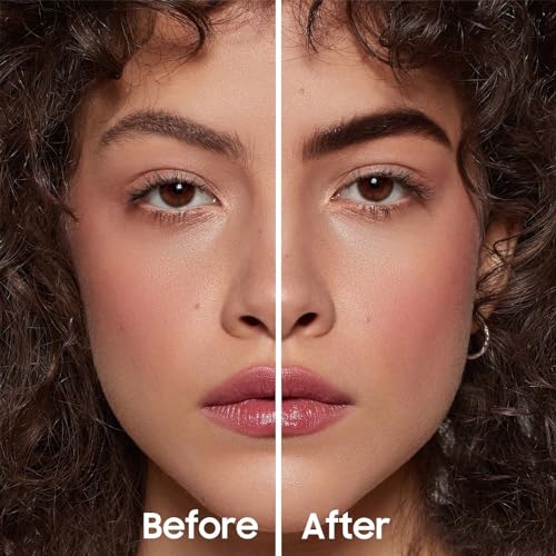 Peel Off Eyebrow Gel - Waterproof 3 Days Duration Brow Gel with Natural Extracts, High Pigmented Transfer-Resistant, Transfer-proof for Fuller & Defined Looking Brows (2 PCS Dark Brown)
