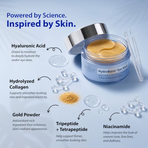 Dr. Denese HydroBurst Eye Masks – 60 Hydrating Under‑Eye Patches