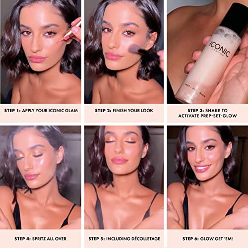 ICONIC LONDON Underglow Blurring Primer and Prep-Set-Glow (Glow)