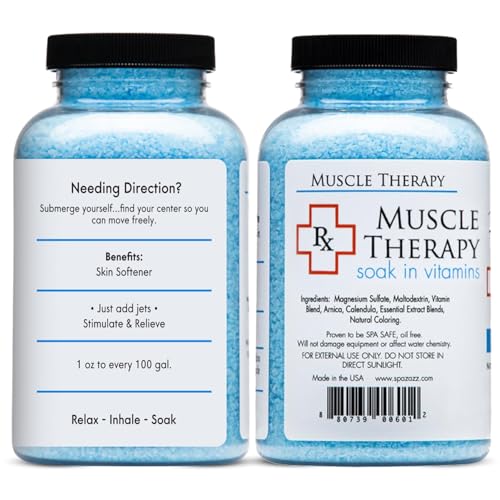 Muscle & Joint Therapy Bath Salts for Hot Tubs - 2 Pack
