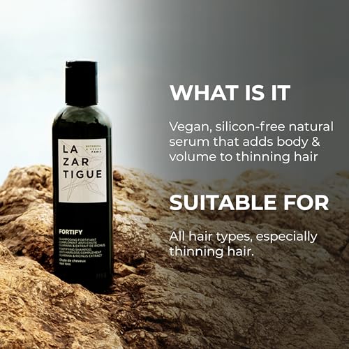 Lazartigue Fortify Densifying Shampoo 8.4 Fl Oz - Thinning Hair Care