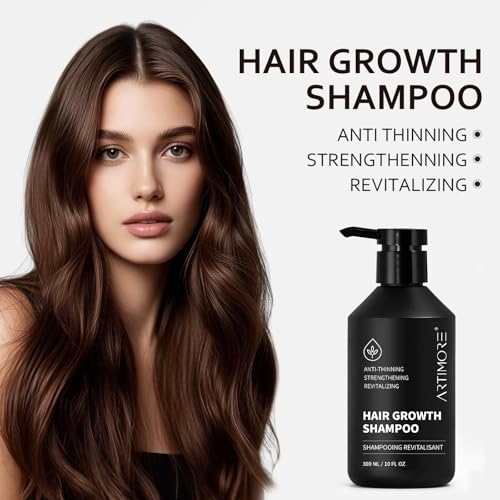 Biotin Rosemary Shampoo for Hair Growth & Strengthening - 300ml