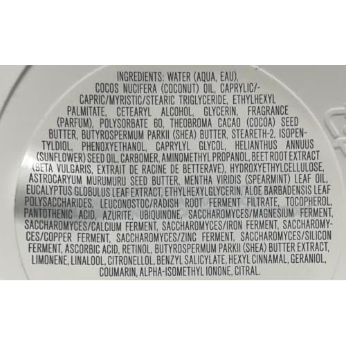 Bath and Body Works Eucalyptus Spearmint Aromatherapy Body Butter 6.5 Ounces