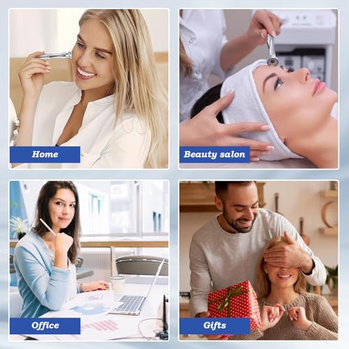 12 Tips Microdermabrasion Tips Set for Skin Rejuvenation - Diamond Dermabrasion Replacement Heads