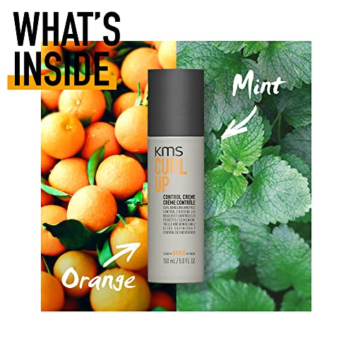KMS Curlup Control Cr?me, 5 Fl oz (Pack of 1)