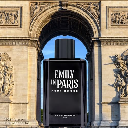 Men's Cologne Spray - Michel Germain Emily in Paris EDT 1 Fl Oz - Seductive Fragrance