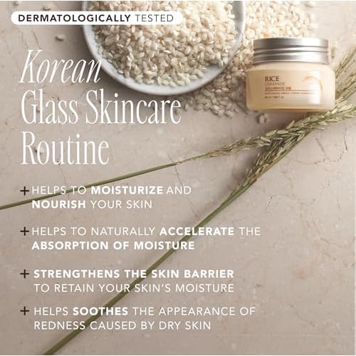The Face Shop Daily Skincare Duo for Toning ? Rice Extract Moisturizer & Vitamin Toning Collagen Gel Mask