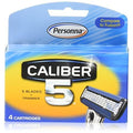 Replacement Blade Men's 5-Blade Refill, 4 Count