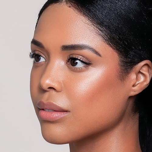 Kevyn Aucoin Glass Glow Face: Multi-purpose universal dewy highlighter for face and body. Creates glowing youthful-looking hydrated skin with a glassy complexion. Makeup artist go to.
