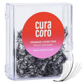 Curacoro Promade Wispy 500 Fans - 9D 0.05 Lash Extensions, CC Curl 10mm Length Handmade Volume Eyelashes, Long-Lasting Professional Lash Fans