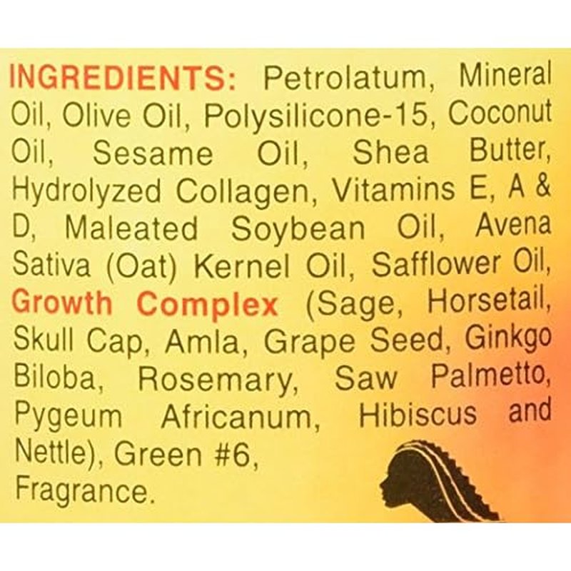 Bronner Brothers Olive Oil Hair Strengthener, 6 Ounce