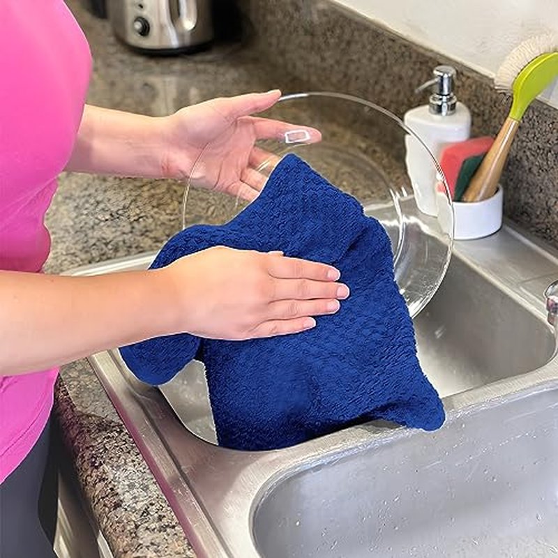 4 Natural Loofah Pads for him and her. Eco-Friendly Exfoliating Body Scrubbers, Durable & Gentle Terry Towel Cloth pad for Manly Skin Care - Lufas, Luffa, Loufas Sponges