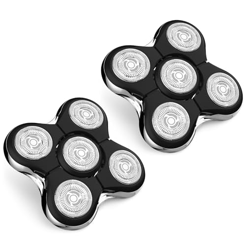 Shaver Replacement Heads Compatible with Remington XR7000 XR1500 - White