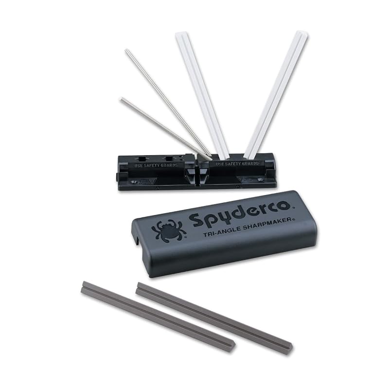 Spyderco Tri-Angle Sharpmaker Knife Sharpening System