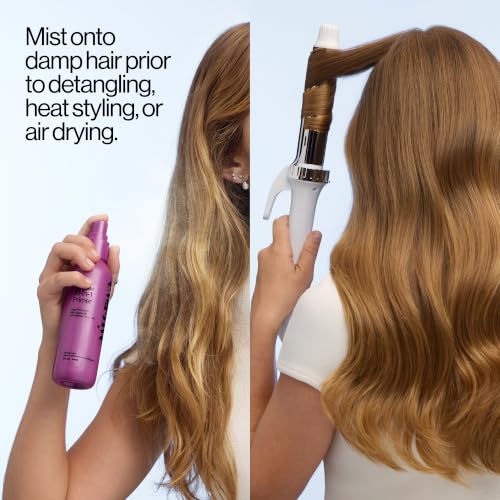 Mane Magic 10-in-1 Heat Protectant Spray Set for Medium & Thick Hair - 2 Pack, Vanilla Scent