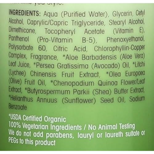 GIOVANNI 2chic Ultra-Moist Leave-In Conditioning Styling Elixir - Smoothes Frizz Prevents Breakage, For Dry & Damaged Hair, Avocado & Olive Oil, Enriched with Aloe Vera, Shea Butter - 4 fl oz