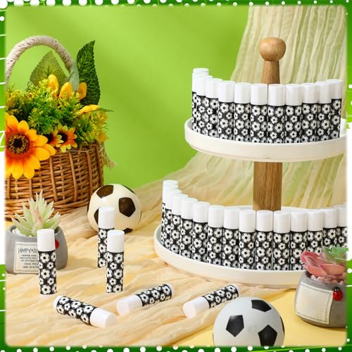 Heigble Soccer Lip Balm & Hand Cream Set - Green Soccer Party Favors