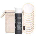Paula¡¯s Choice SKIN PERFECTING 2% BHA Salicylic Acid Liquid Exfoliant & Reusable Cotton/Bamboo Pads Duo, for Toner, Exfoliants & Makeup Remover, Eco-Friendly, Fragrance-Free, Set of 2