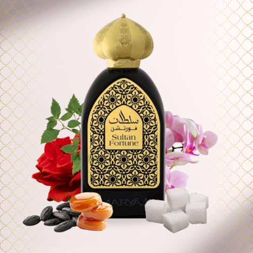 Maryaj Sultan Fortune Long Lasting Unisex Eau de Parfum 3.4 oz
