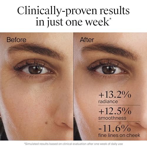 Neutrogena Rapid Wrinkle Repair Retinol Renewal Serum, Lightweight Anti-Aging Facial Serum with Pure Retinol & Antioxidants to Improve Wrinkles, Dullness & Dark Spots, 1 fl oz