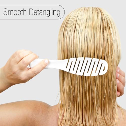 Calista Smoothie Detangler Hairbrush Pink - Original
