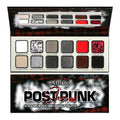 Black Gray Red Goth Makeup Palette, High Pigmented Grey Silver Brown Matte Shimmer Smokey Eyeshadow Palette, 12 Color Long Last Dark Emo Grunge Vampire Eye Shadow for Daily & Halloween Clown,Blendable