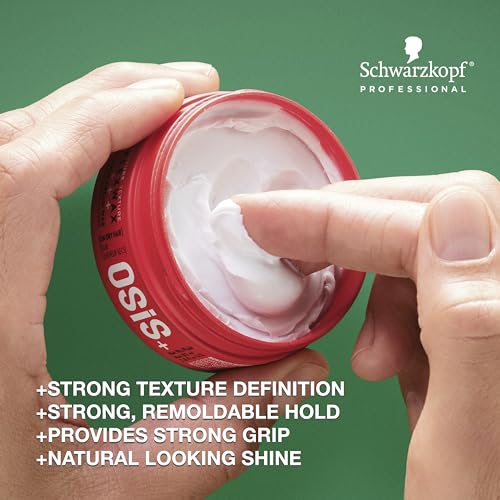 OSiS+ Flexwax Ultra Strong Cream Hair Wax 2.8 oz - Creative Styling & Natural Shine