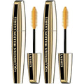 L'Oreal Paris Voluminous Million Lashes Mascara 2 Pack Blackest Black 0.3 Fl Oz