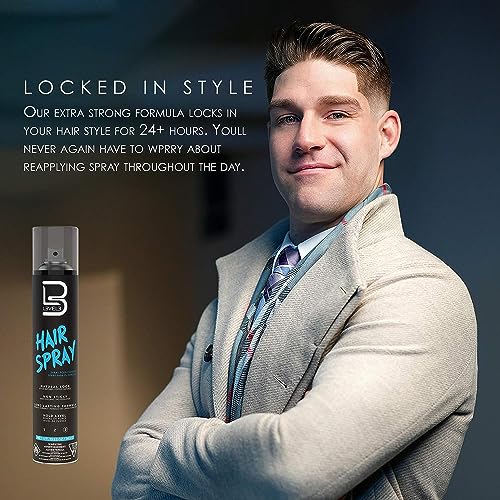 Long Lasting Strong Hold Hair Spray 13.52 Fl Oz Pack of 4 - Men & Women