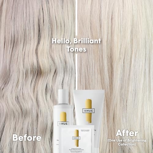 Brightening Powder for Blonde Hair - Mineral & Chlorine Remover - 6 Uses