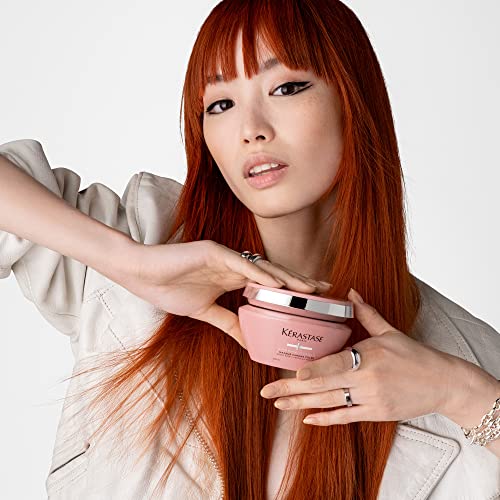 Kerastase Chroma Absolu Anti-Porosity Deep-Filling Hair Mask For Damaged and Color-Treated Hair - Strengthens and Hydrates With Amino & Lactic Acid